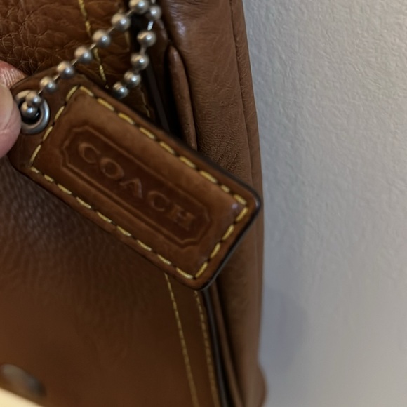 COACH Leather Crossbody Purse - Picture 7 of 11